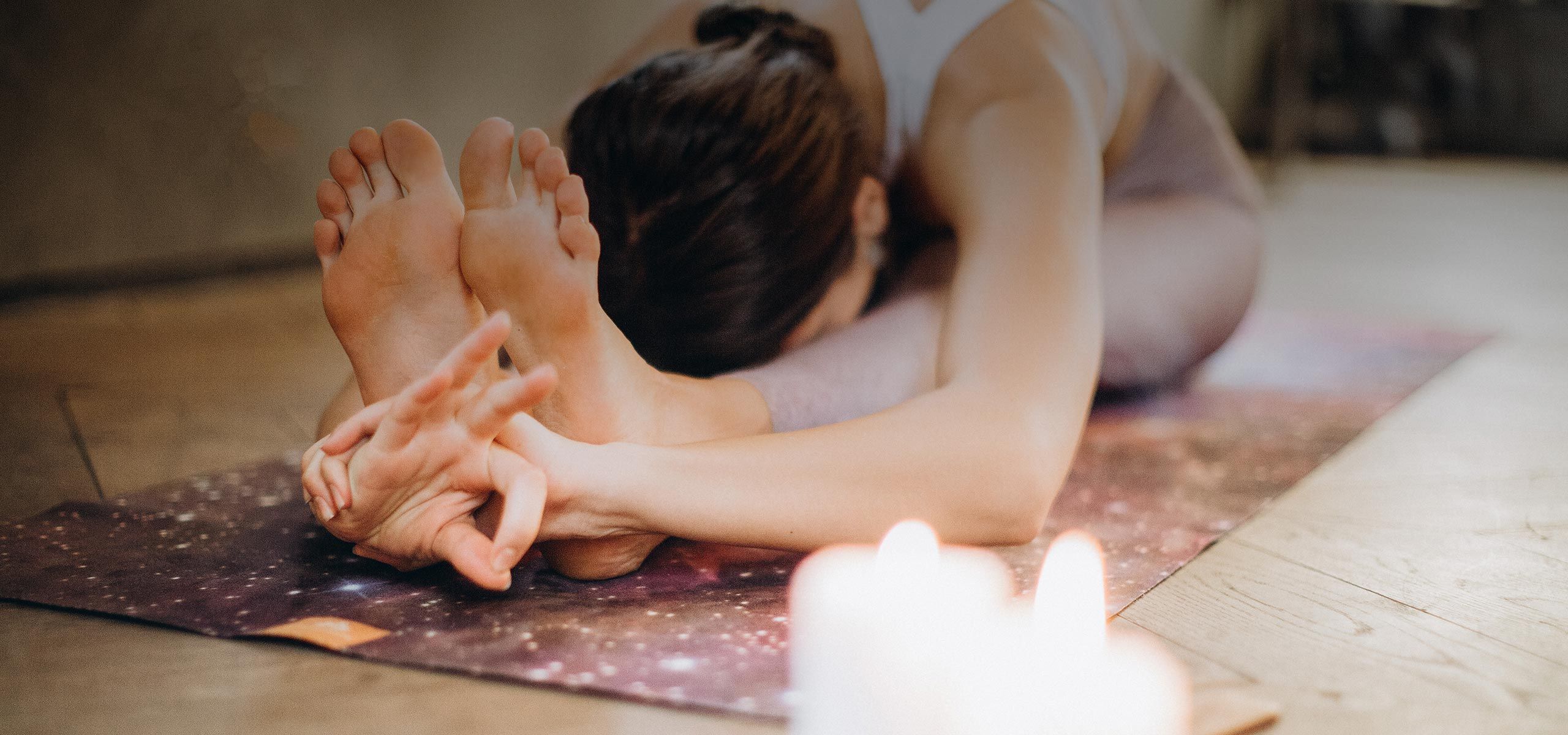 Woman during Ayurvedic massage