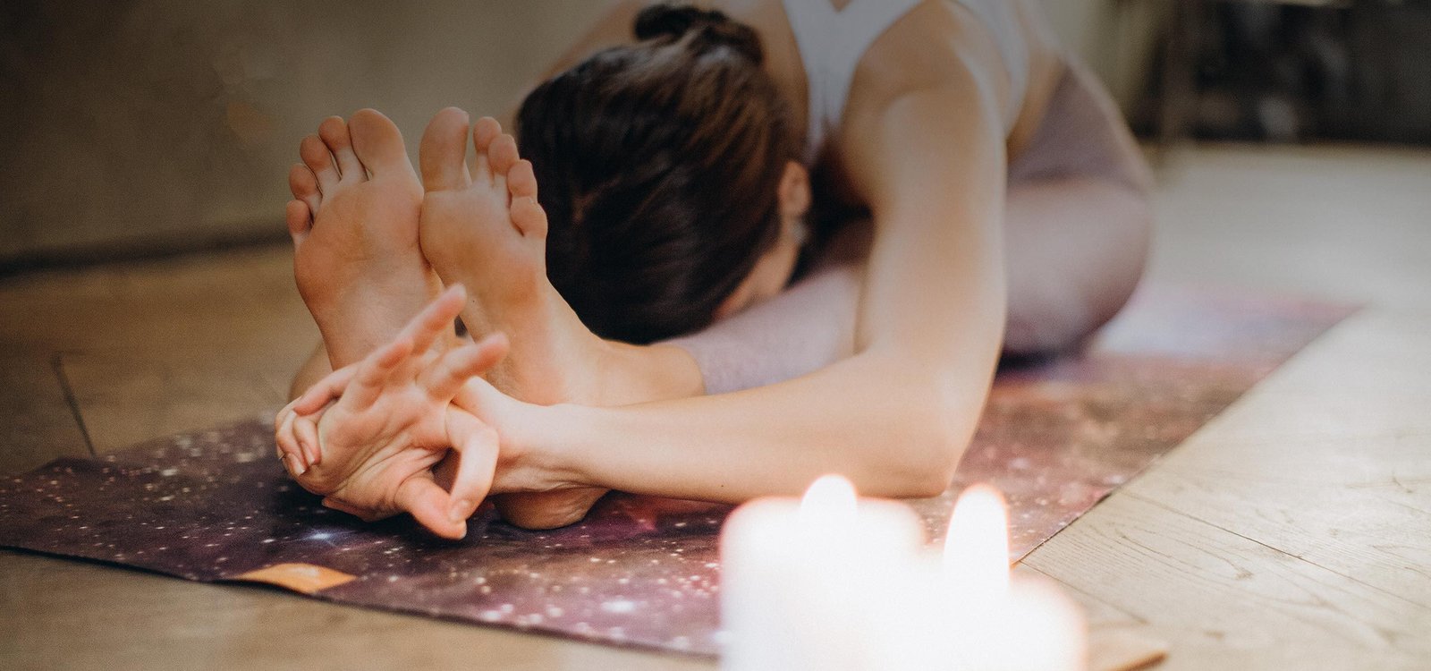 Woman during Ayurvedic massage